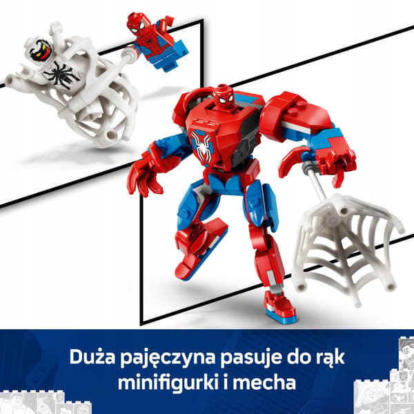 LEGO Marvel Spider-Man’s Mech vs Anti-Venom 76308