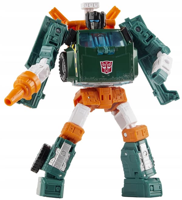 Transformers Earthrise Hoist WFC-E5 Deluxe Figure