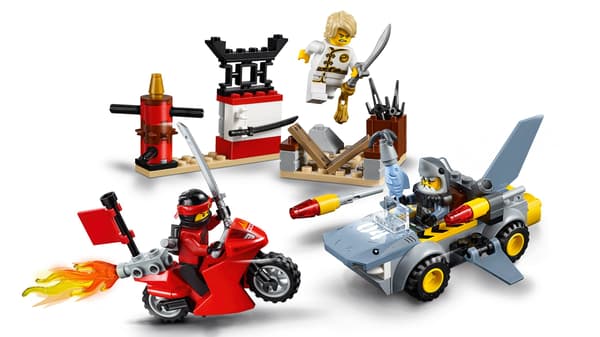 LEGO JUNIORS 10739 LEGO SHARK ATTACK
