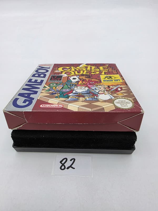 GAME BOY CASTLE QUEST – ORIGINAL CARDBOARD BOX