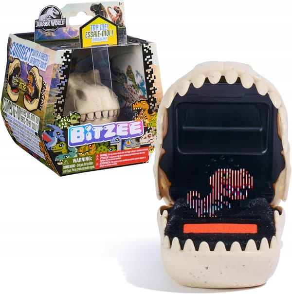 INTERACTIVE TOY: DIGITAL DINOSAURS – 25 SPECIES IN A CAPSULE