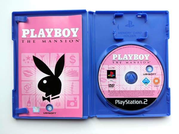 *** PLAYBOY THE MANSION PLAYSTATION 2 PS2 PSX *** 3AAA