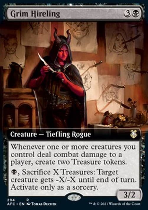 Magic: The Gathering Grim Hireling