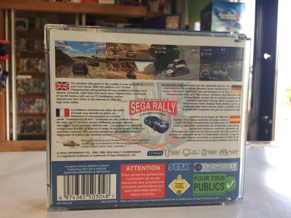 SEGA RALLY 2 CHAMPIONSHIP [SEGA DREAMCAST]