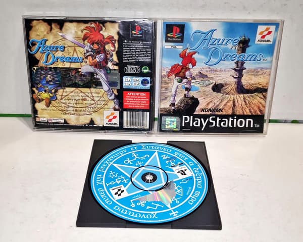 AZURE DREAMS PSX game – READ THE DESCRIPTION!!!