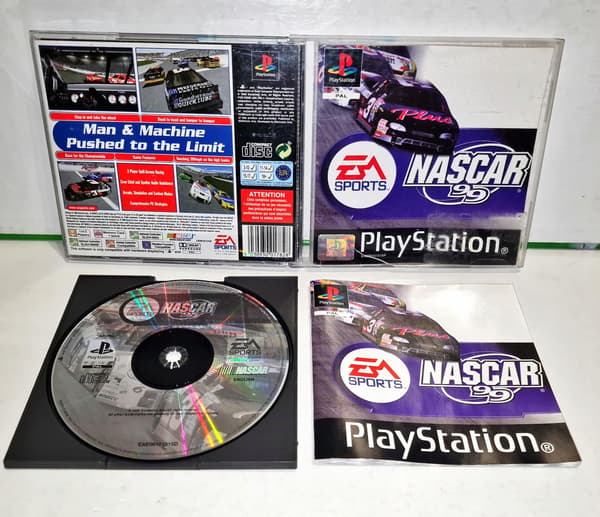 NASCAR 99 PSX 3XA game – READ THE DESCRIPTION!