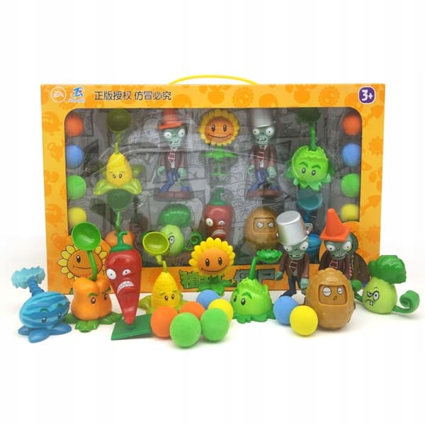 Plants vs. Zombies children’s toy set