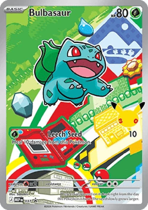 Pokemon TCG Bulbasaur