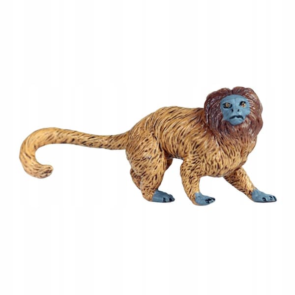 Simulation Chimpanzee Figurine Educational Toy Orangutan Model Action Style D