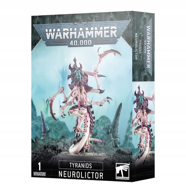 WARHAMMER 40K – TYRANIDENE NEUROLICTOR