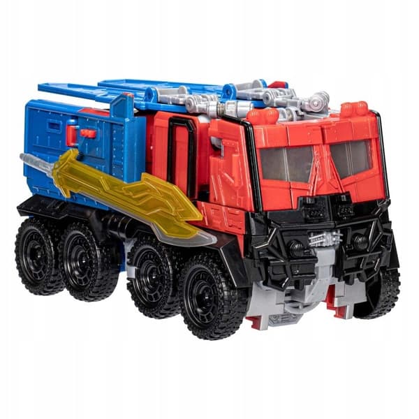 TRANSFORMERS OPTIMUS PRIME BEAST MODE WITH A LION, FEATURING LIGHTS AND SOUNDS