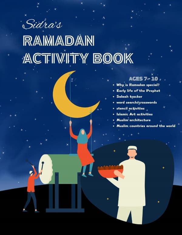 Press, Sidra’s Ramadan Activity Book