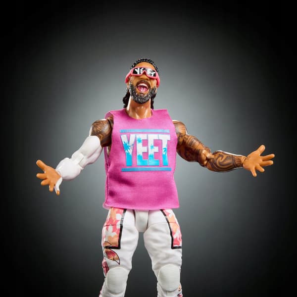 MATTEL WWE Elite Jey Uso Figure