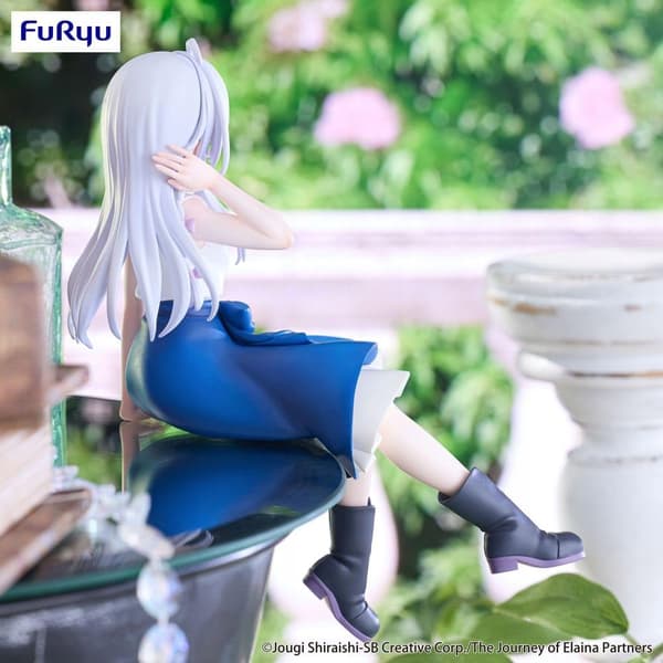 Wandering Witch: Elaina in a flared skirt, 14 cm figurine
