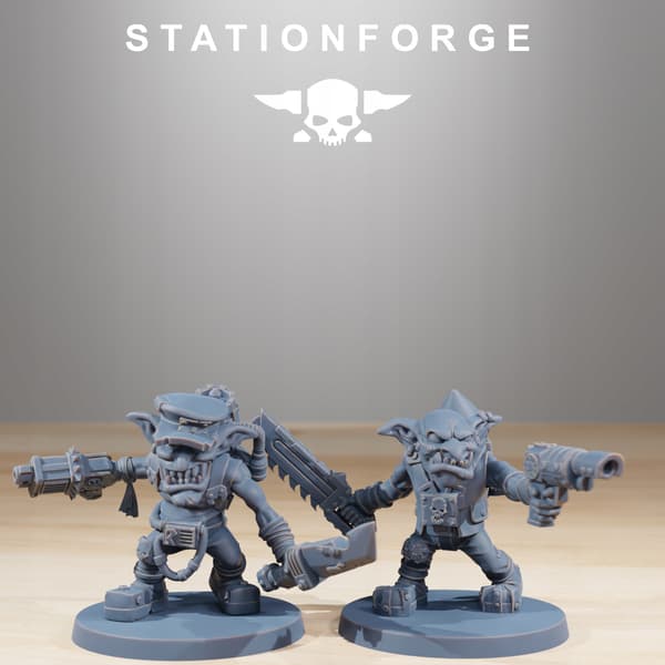 Gobs Jetsters – Station Forge – Minifaktura