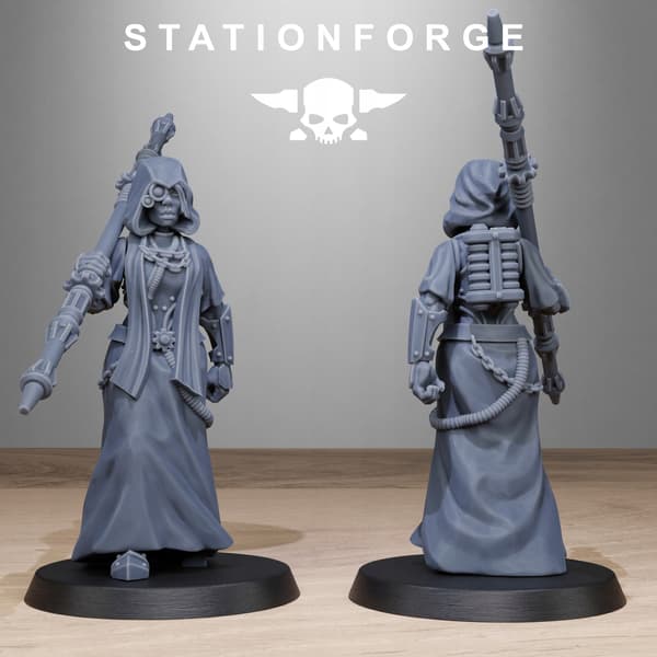 Scavenger Sister Priests – x10