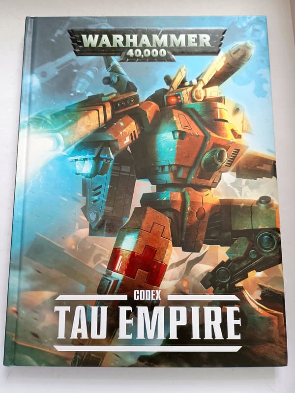 Codex Tau Empire No. 135 – 7th Edition