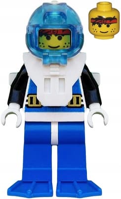 LEGO Minifigure: Aquanaut 1, Aquazone
