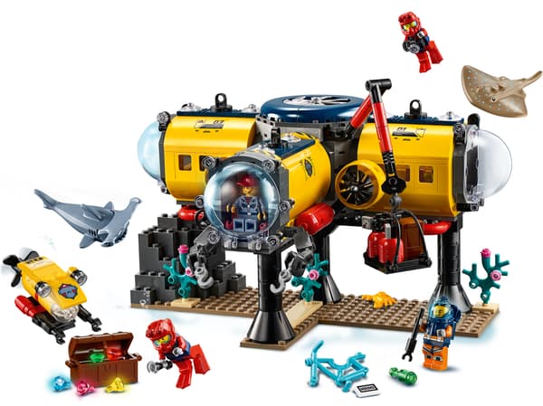 LEGO City 60265 Ocean Researchers’ Base
