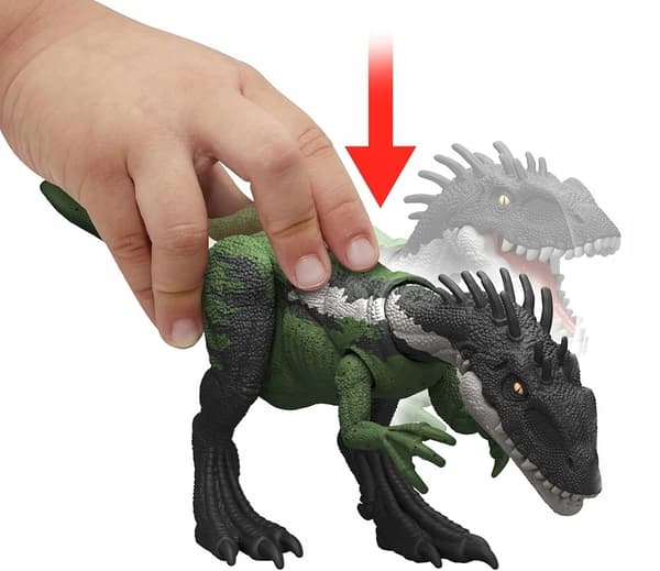 JURASSIC WORLD EPIC EVOLUTIONS Dinosaur: Guaibasaurus HTK63