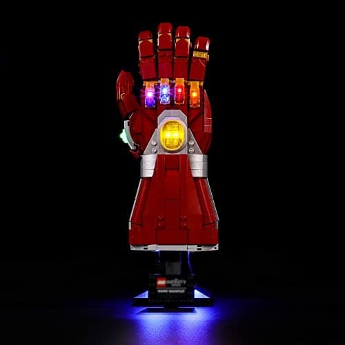 BRIKSMAX LED LIGHT FOR THE LEGO THANOS GLOVE