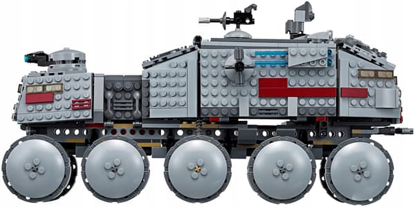 LEGO Star Wars Clone Trooper Turbotank Set 75151