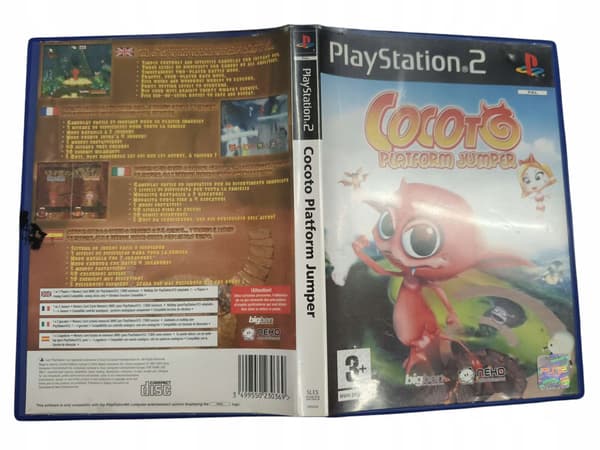 PS2 COCOTO PLATFORM JUMPER / ARCADE