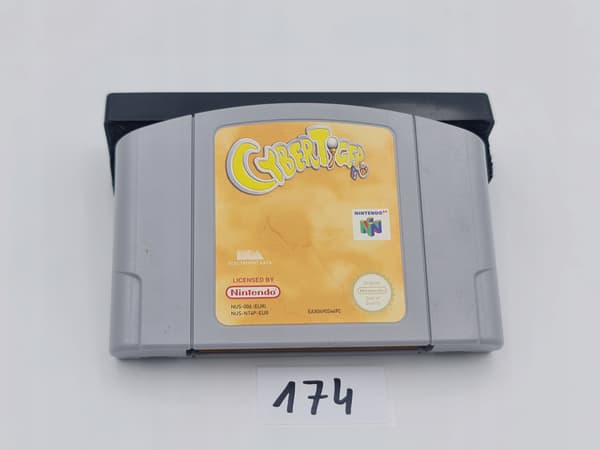 NINTENDO 64 CYBER TIGER