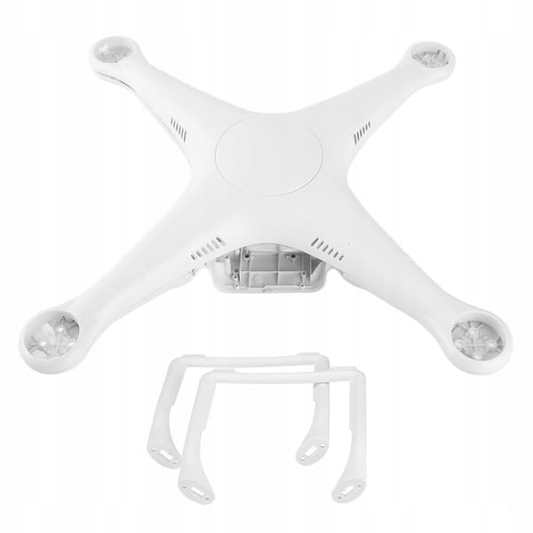 1PC Drone Body Shell Frame, 2PCS Landing Gears for Phantom 3 XW
