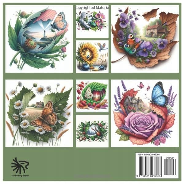FLOWERS COLOURING BOOK (COLOURING BOOKS)