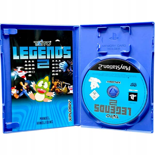 TAITO LEGENDS 2 PlayStation 2 (PS2) #2