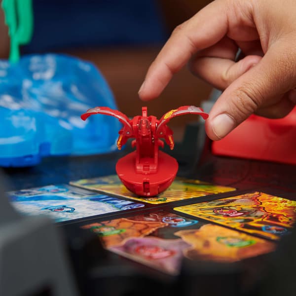 BAKUGAN TITANIUM DRAGONOID FIGURINE BATTLE SPHERE