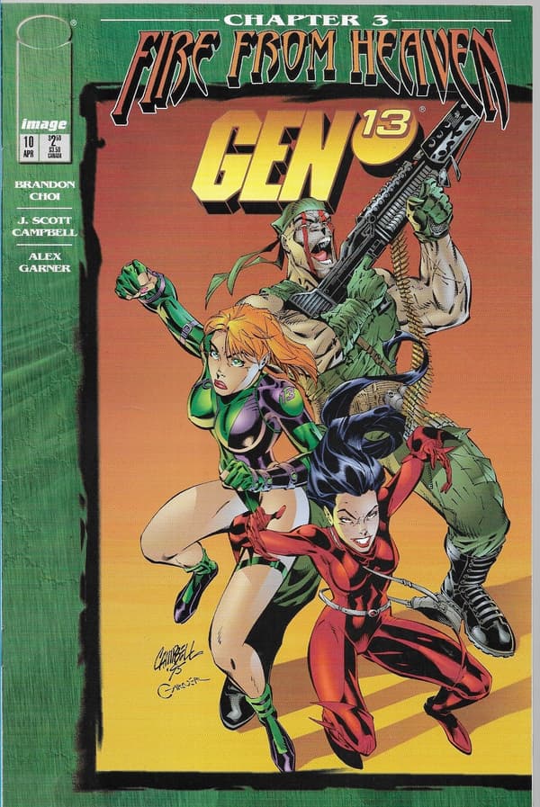 image GEN13 Comic 1–11/1995 in English by Choi / Campbell
