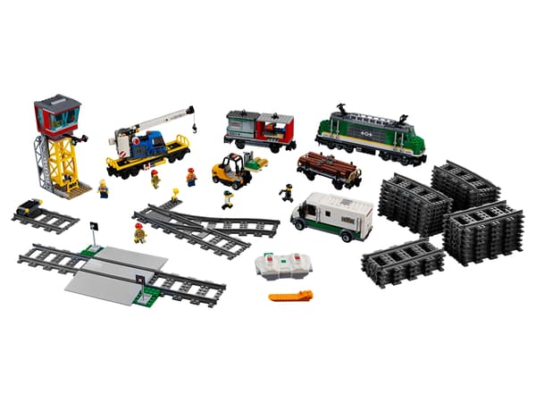 LEGO City 60198 Freight Train