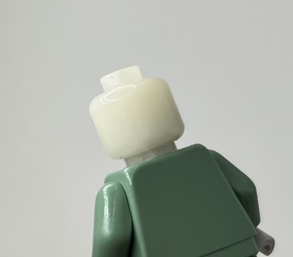 LEGO Harry Potter Figure: Professor Severus Snape Boggart hp044 DEFECT