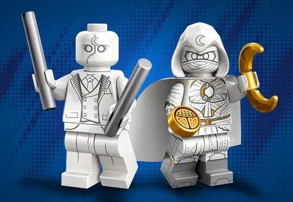 LEGO Minifigures 71039 – Marvel Series 2 – 36 pieces