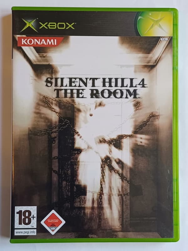 Silent Hill 4: The Room, Xbox