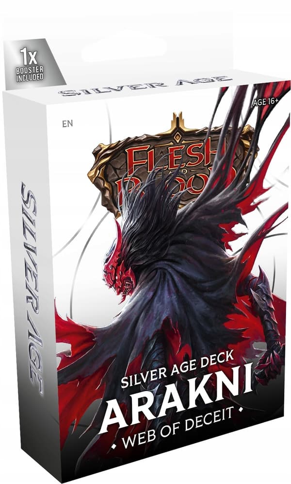 FLESH & BLOOD TCG – Silver Age Deck: Arakni
