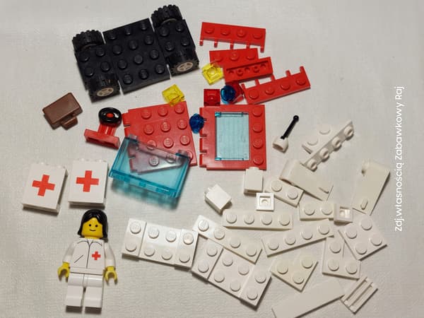 LEGO 6623 Red Cross