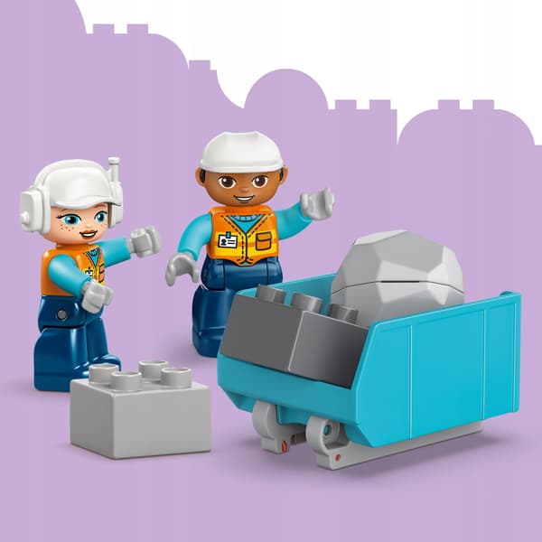 LEGO DUPLO 3-in-1 Construction Vehicles 10475