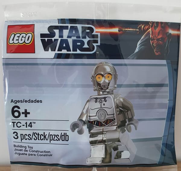 LEGO Star Wars TC-14 minifigure 5000063