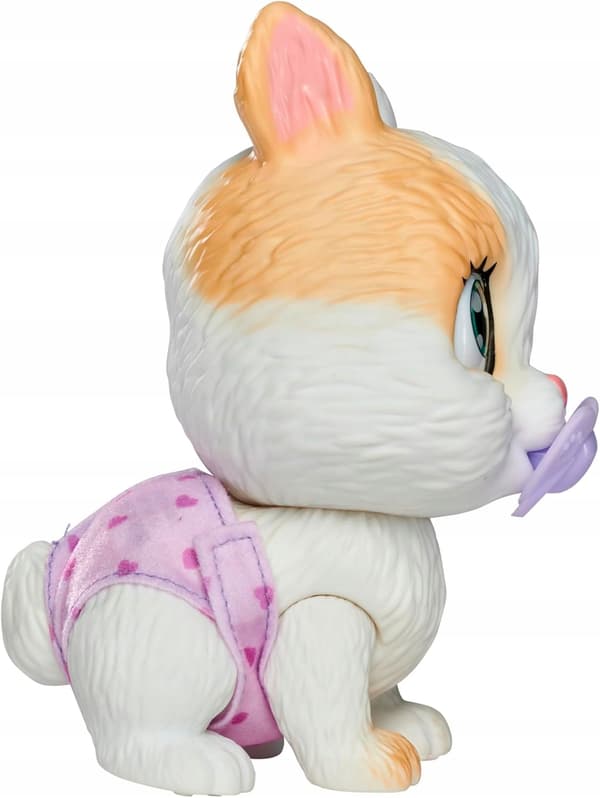 Simba RABBIT WITH DRINKING AND PEEING FUNCTIONS 15cm + DIAPER GANG ACCESSORIES