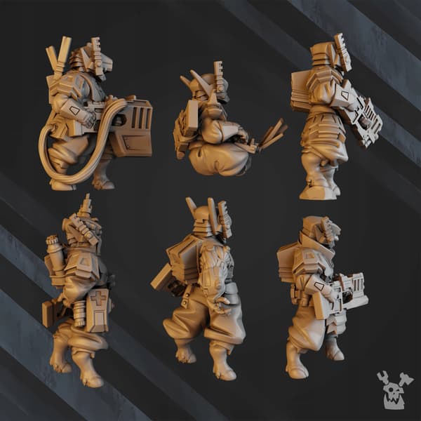 Midnight Sun Covenant Operations Team (part 1) x5