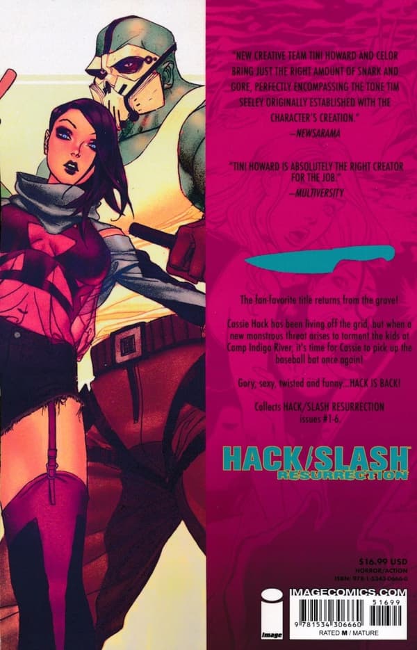 Hack/Slash: Resurrection Volume 1 by Howard Tini