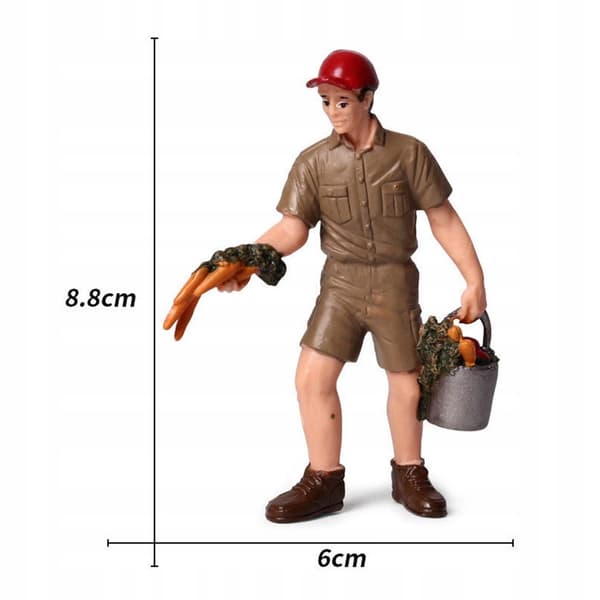Action figures by Farmer Feeder People Models – Ranch Keeper figure