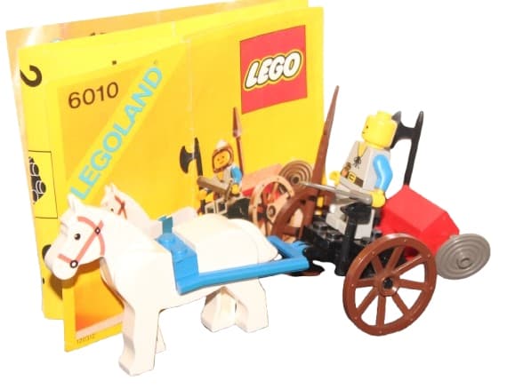 LEGO CASTLE 6010-3 INSTRUCTIONS: Supply Wagon – A UNIQUE SET