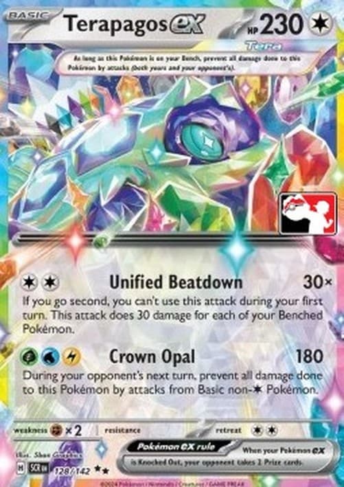 Pokemon Terapagos ex