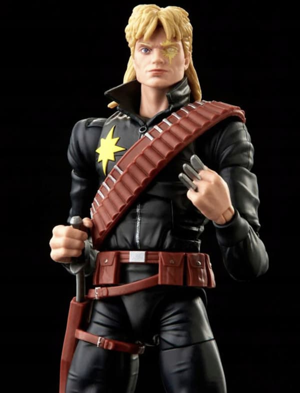 X-Men Longshot Marvel Legends: The Uncanny