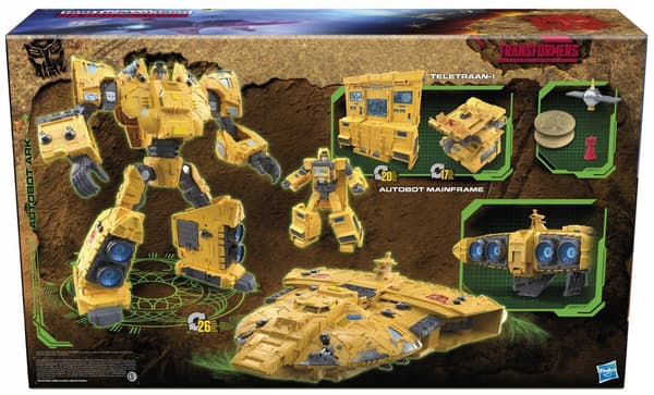 Transformers Titan WFCK30 Autobot Ark 48cm Figure