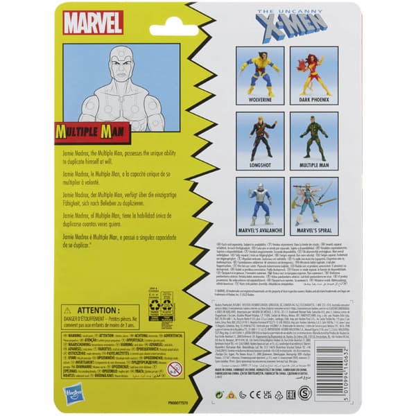 MARVEL COMICS THE UNCANNY X-MEN MULTIPLE MAN